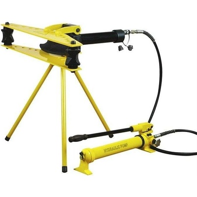 Genborx HHW-3F Přenosná hydraulická ohýbačka trubek se stojanem, síla 20 t