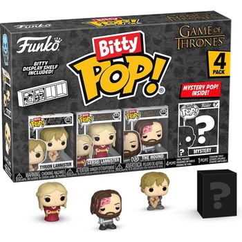 Funko Комплект мини фигури Funko Bitty POP! Television: Game of Thrones - 4-Pack (Series 4) (099489)