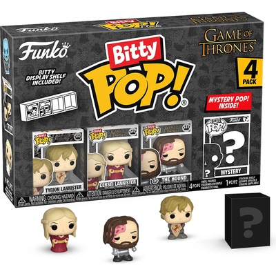 Funko Комплект мини фигури Funko Bitty POP! Television: Game of Thrones - 4-Pack (Series 4) (099489)