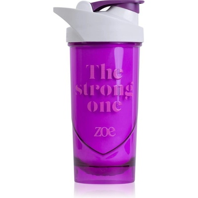 ZOE Shieldmixer Pro The Strong One sportovní šejkr barva Purple 700 ml