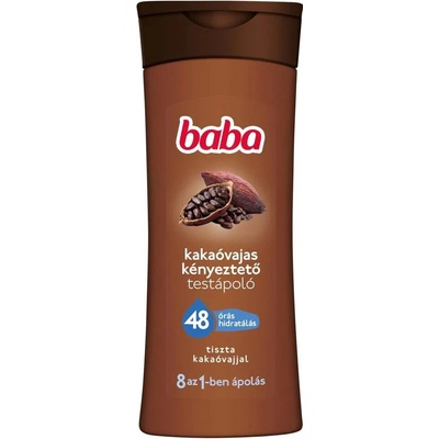 Baba telové mlieko Kakaové maslo 400 ml