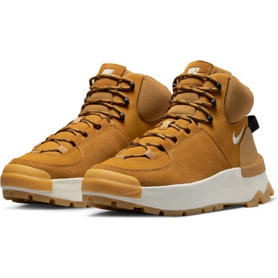 Nike City Classic wheat/black/gum light brown/sail – Zboží Dáma