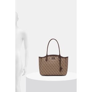 GUESS шопинг чанта дамска LINDSEY (HWSG97.49230) - answear - 283,40 лв