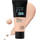 Maybelline Fit Me! Matte & Poreless Make-Up Zjednocujúci make-up s matujúcim efektom 128 Warm Nude 30 ml