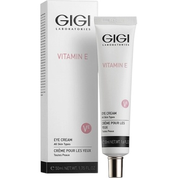 GIGI Laboratories GIGI Vitamin E Околоочен крем, 50 ml