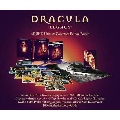 Dracula Limited Ultimate Collectors Edition 4K Ultra HD BD
