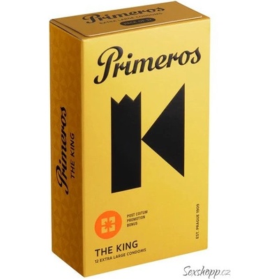 Primeros King Size 12 ks