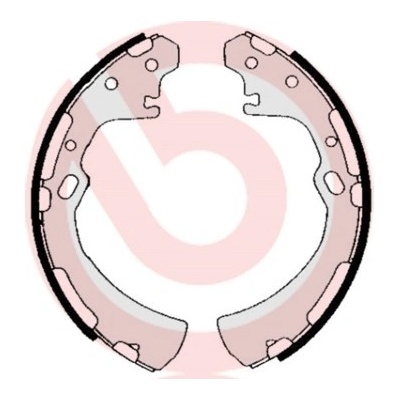 Sada brzdových čeľustí BREMBO S 56 515