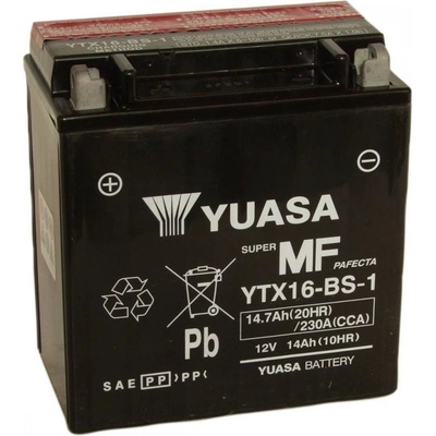 Yuasa YTX16-BS-1