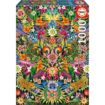 Educa Пъзел Educa - Тукани, 1000 части (EDU19934)