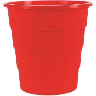 Office Products Kôš plastový 16 ℓ červený