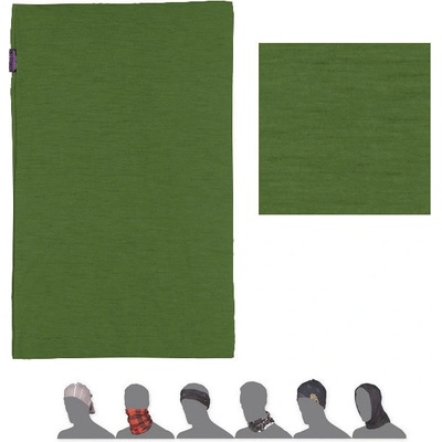 Sensor Tube Merino Wool safari zelená