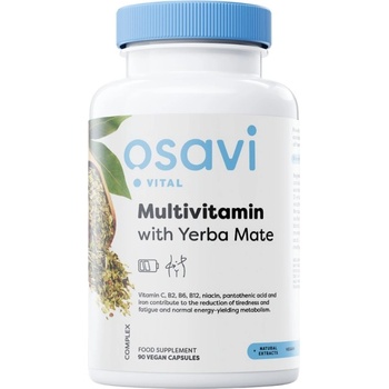 Image 1 of Osavi Multivitamin with Yerba Mate [90 капсули]