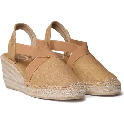 TONI PONS Ter Wedge Espadrilles - Beige / Brown (Honey)