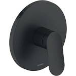 Duravit Wave - Смесител за душ вграден, черен мат WA4210010046 (WA4210010046)