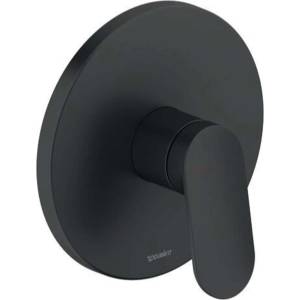 Duravit Wave - Смесител за душ вграден, черен мат WA4210010046 (WA4210010046)