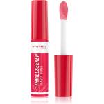 Rimmel Thrill Seeker Glassy Gloss блясък за устни за по-голям обем цвят 600 Berry Glace 10ml