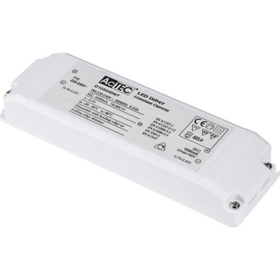 BIG WHITE OVLADAČ LED, 40 W, 1 050 mA, triac stmívatelný 464804