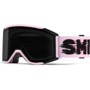 SMITH Ски маска Smith Squad Mag S3 + Storm Blue Sensor Mirror S1 Ski goggles - Pink Frost Flex Glitch / CP Sun Black - размер M/L (417-5849-0111)