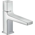 Hansgrohe Metropol - Смесител за умивалник Select 100 с изпускателен клапан Push-Open, хром 32570000 (32570000)