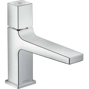 Hansgrohe Metropol - Смесител за умивалник Select 100 с изпускателен клапан Push-Open, хром 32570000 (32570000)