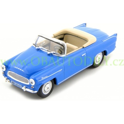 Abrex Škoda Felicia Roadster 1963 LL light modrá 1:43