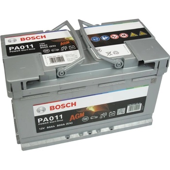Image 1 of Bosch 80Ah 800A right+ (0092PA0110)