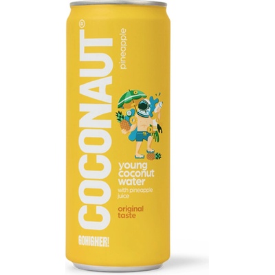 Coconaut Kokosová voda s ananasovou šťávou 320 ml