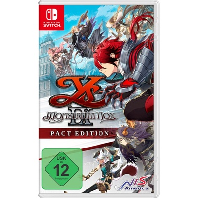 Ys IX: Monstrum Nox-Pact Edition