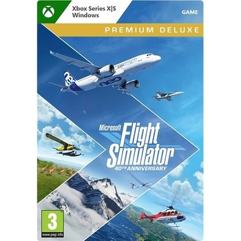 Microsoft Flight Simulator (Premium Deluxe 40th Anniversary Edition) (XSX)