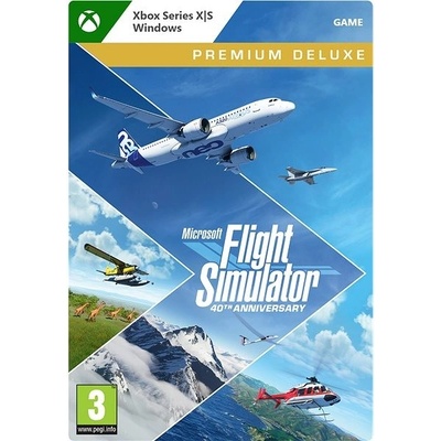 Microsoft Flight Simulator (Premium Deluxe 40th Anniversary Edition) (XSX)