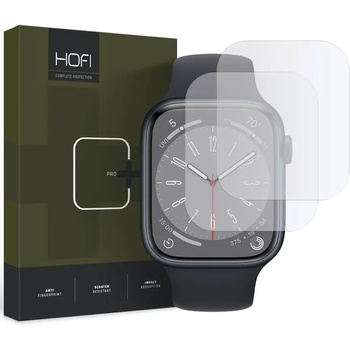 Hofi Hydrogel film hofi hydroflex pro+ 2-pack apple watch 4 / 5 / 6 / 7 / 8 / se (40 / 41 mm) clear