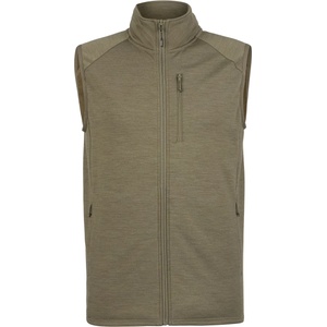 Stoic Мъжки вълнен елек Stoic MerinoFleece270 KuolpaLightSt. Vest Merino vest - Olive Green (032-1686-0213)