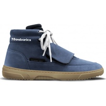 Barefoot tenisky Barebarics Blizzard - Navy Blue modrá
