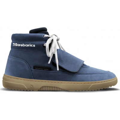 Barefoot tenisky Barebarics Blizzard - Navy Blue modrá