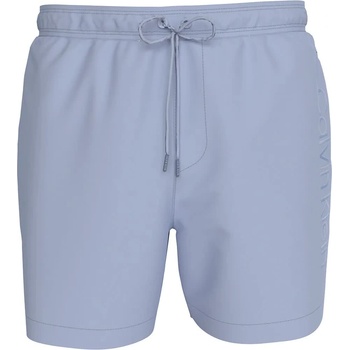 Calvin Klein Бански гащета Calvin klein KM0KM01166 swimming shorts - Blue (Dusky Cornflower)