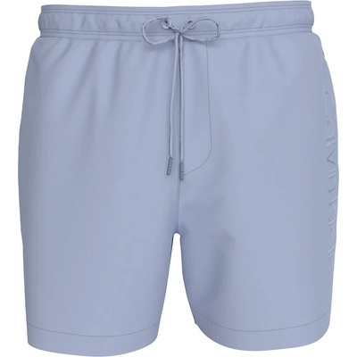 Calvin Klein Бански гащета Calvin klein KM0KM01166 swimming shorts - Blue (Dusky Cornflower)