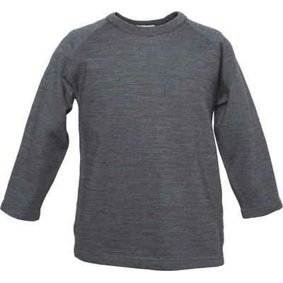 Reiff Детски вълнен пуловер Reiff Kid's Shirt Merino jumper - Rock - размер 116 (EU) (704-1465-0314)