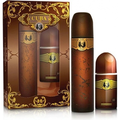 Cuba Gold Комплект с Парфюм EDT за мъже 100ml