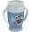 LOVI Чаша с дръжки 360° Lovi - Wild Soul, 250 ml, 9 м+, синя (1/605)