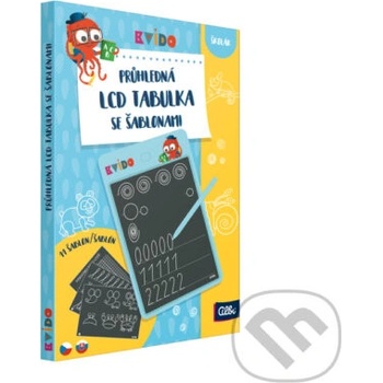 Albi Kvído Průhledná LCD tabulka se šablonami