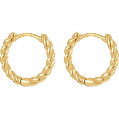 Olivie stříbrné kroužky GOLD 9252