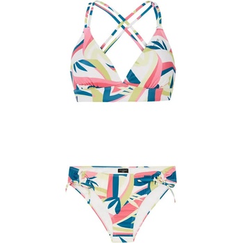 Protest Gracia Triangle bikini - Multicolor (Guava Pink)