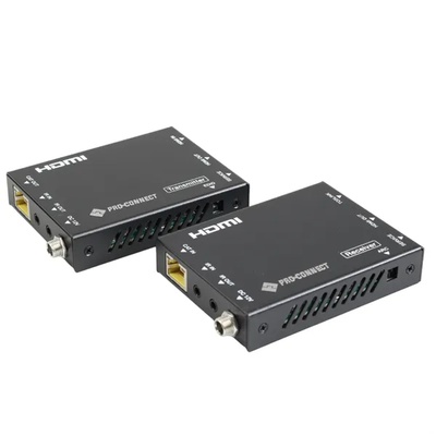PROCONNECT Удължител PROCONNECT HDMI 2.0, през CAT, 18Gbps, ARC, IR, до 70 м PC-EX70-CGP (PC-EX70-CGP)