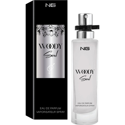 NG Perfumes Woody Soul parfumovaná voda unisex 15 ml