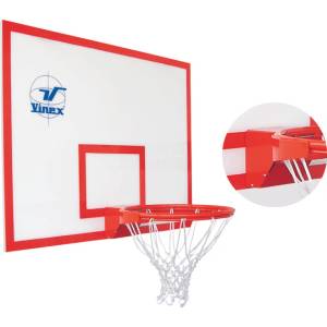 S-Sport Пружинен баскетболен ринг - за зала, по стандарт fiba vinex fiba