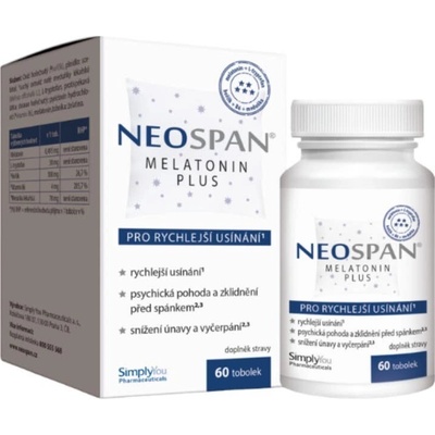 NEOSPAN melatonin 60 tabliet