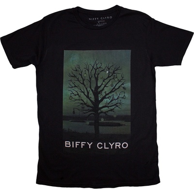 Biffy Clyro tričko Black Chandelier čierne