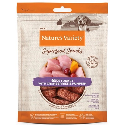Nature´s variety Nature s Variety Superfood Snacks Пуйка 85 г