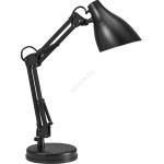 OSRAM - Настолна лампа DESK LINE 1xE27/11W/230V черна (P227753)